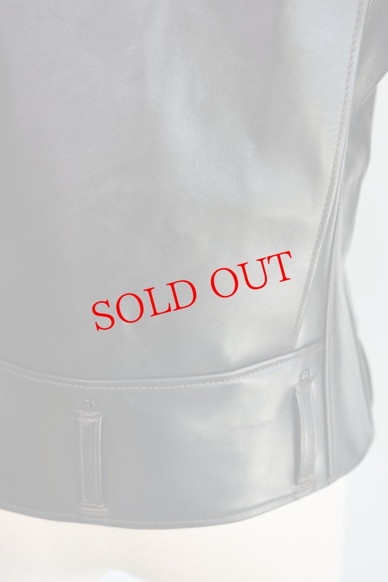 画像11: Y'2 LEATHER (ワイツーレザー) VINTAGE HORSE D-POCKET DOUBLE RIDERS HR-55 メンズ　人気　通販 (11)