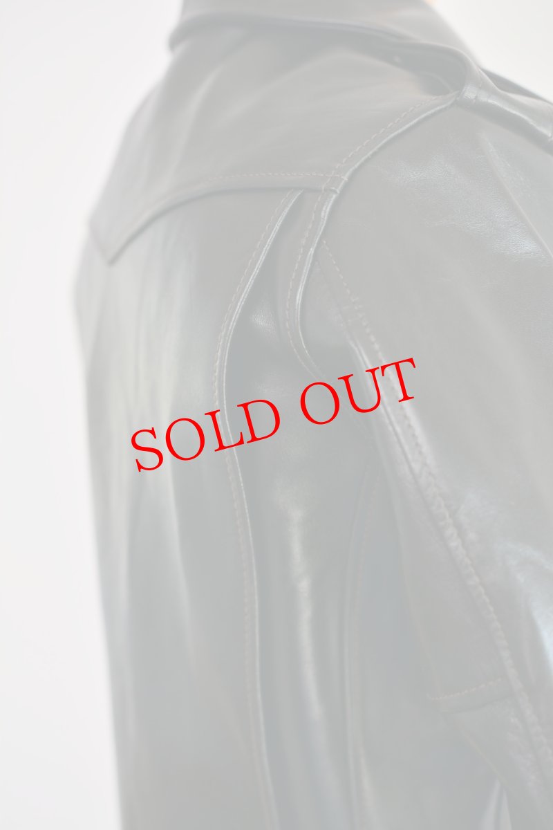 画像13: Y'2 LEATHER (ワイツーレザー) VINTAGE HORSE D-POCKET DOUBLE RIDERS HR-55 メンズ　人気　通販 (13)