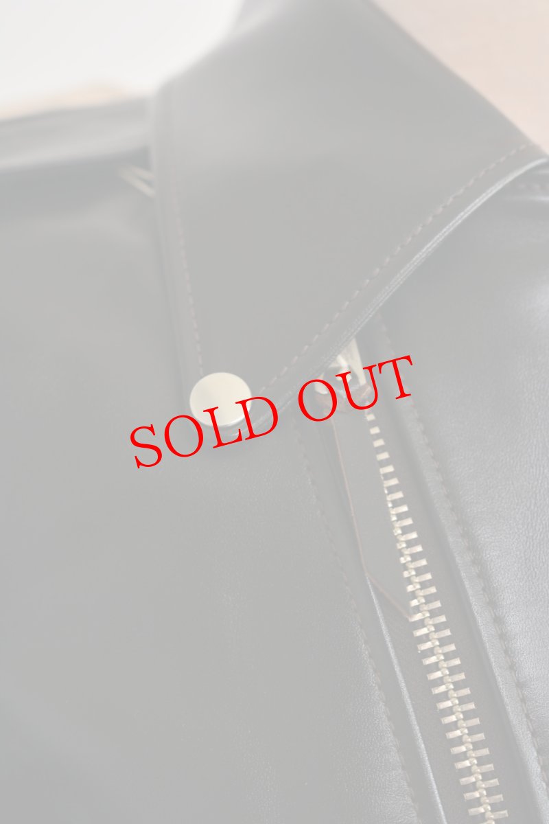 画像4: Y'2 LEATHER (ワイツーレザー) VINTAGE HORSE D-POCKET DOUBLE RIDERS HR-55 メンズ　人気　通販 (4)