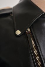 画像4: Y'2 LEATHER (ワイツーレザー) VINTAGE HORSE D-POCKET DOUBLE RIDERS HR-55 メンズ　人気　通販 (4)