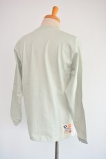 画像5: go slow caravan 超ヘビーUSA/C ナポリタンネコ ロングスリーブTEE　 メンズ　人気　通販 (5)