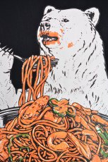 画像3: go slow caravan 超ヘビーUSA/C ナポリタンクマ ロングスリーブ TEE  メンズ　人気　通販 (3)