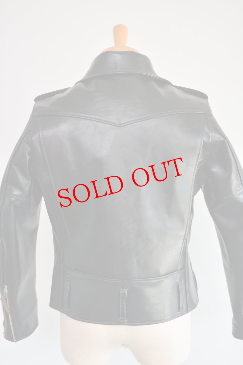 画像10: Y'2 LEATHER (ワイツーレザー) VINTAGE HORSE D-POCKET DOUBLE RIDERS HR-55 メンズ　人気　通販 (10)