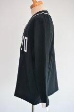 画像6: go slow caravan（ゴースローキャラバン） 超ヘビーUSA/C ナンバーBB ロングスリーブTEE ベースボールシャツ　 メンズ　人気　通販 (6)