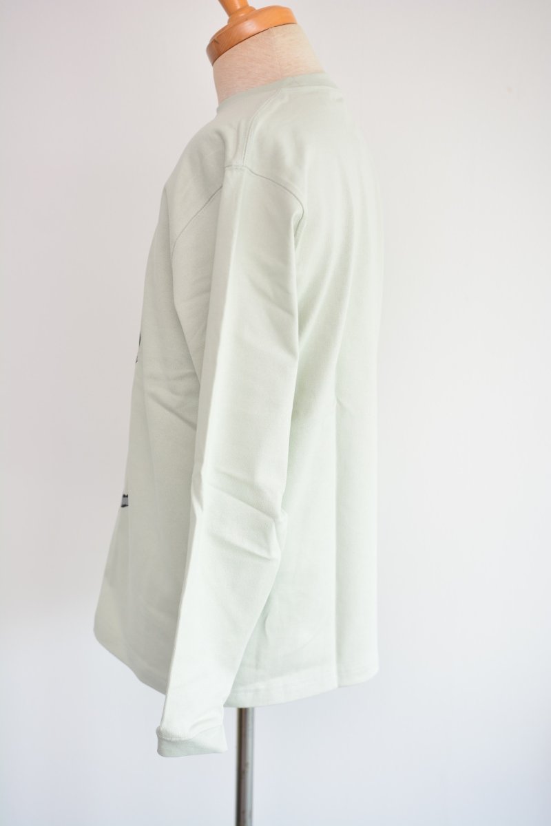 画像4: go slow caravan 超ヘビーUSA/C ナポリタンネコ ロングスリーブTEE　 メンズ　人気　通販 (4)