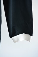 画像4: go slow caravan（ゴースローキャラバン） 超ヘビーUSA/C ナンバーBB ロングスリーブTEE ベースボールシャツ　 メンズ　人気　通販 (4)