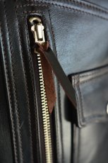 画像8: Y'2 LEATHER (ワイツーレザー) VINTAGE HORSE D-POCKET DOUBLE RIDERS HR-55 メンズ　人気　通販 (8)