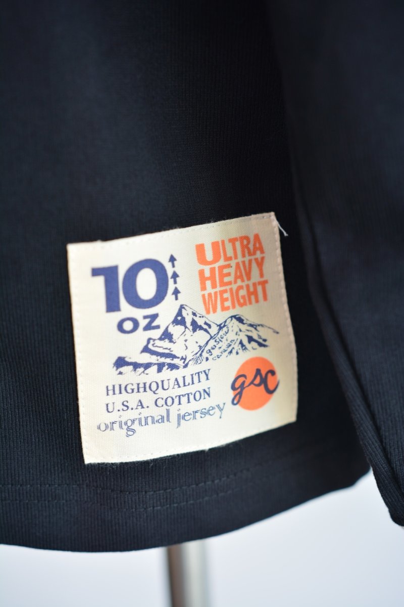 画像9: go slow caravan（ゴースローキャラバン） 超ヘビーUSA/C ナンバーBB ロングスリーブTEE ベースボールシャツ　 メンズ　人気　通販 (9)