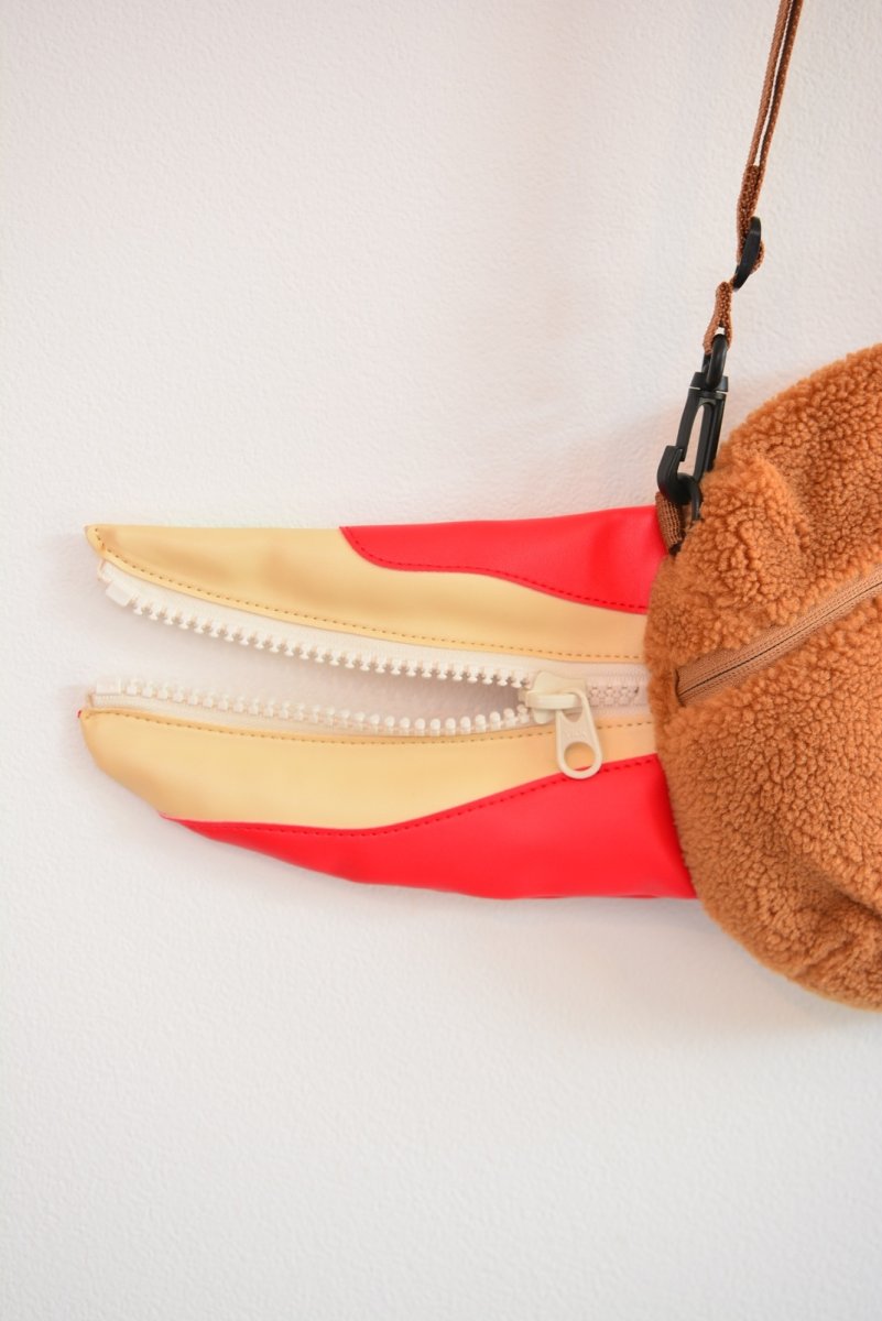 画像3: go slow caravan（ゴースローキャラバン）カニクリームコロッケバッグ　バッグ　人気　通販 (3)