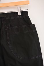 画像7: go slow caravan ストレッチキャンバスベイカーパンツメンズ レディース 人気 通販 (7)