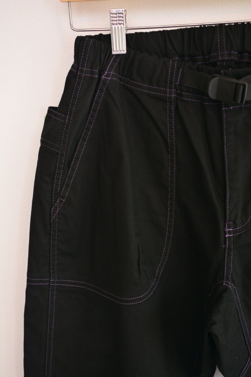 画像2: go slow caravan ストレッチキャンバスベイカーパンツメンズ レディース 人気 通販 (2)