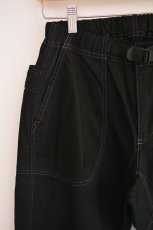 画像2: go slow caravan ストレッチキャンバスベイカーパンツメンズ レディース 人気 通販 (2)