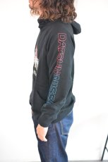 画像5: go slow caravan 【NISSAN×go slow caravan】空紡糸裏毛 VIOLET コンチョプルパーカー メンズ 人気 通販 (5)