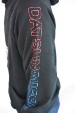 画像6: go slow caravan 【NISSAN×go slow caravan】空紡糸裏毛 VIOLET コンチョプルパーカー メンズ 人気 通販 (6)