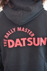 画像8: go slow caravan 【NISSAN×go slow caravan】空紡糸裏毛 VIOLET コンチョプルパーカー メンズ 人気 通販 (8)