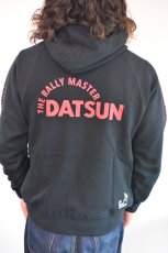 画像7: go slow caravan 【NISSAN×go slow caravan】空紡糸裏毛 VIOLET コンチョプルパーカー メンズ 人気 通販 (7)