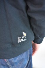 画像9: go slow caravan 【NISSAN×go slow caravan】空紡糸裏毛 VIOLET コンチョプルパーカー メンズ 人気 通販 (9)