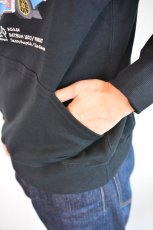 画像4: go slow caravan 【NISSAN×go slow caravan】空紡糸裏毛 VIOLET コンチョプルパーカー メンズ 人気 通販 (4)