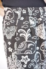 画像9: go slow caravan ゴブラン織り 総柄イージーパンツ メンズ 人気 通販 (9)