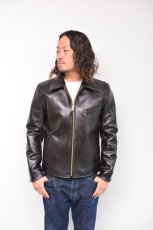 画像23: Y'2 LEATHER ANILINE STEER SINGLE RIDERS LSR-42 BLACK TEA-CORE サイズ42 メンズ　人気　通販 (23)