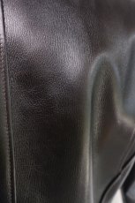 画像18: Y'2 LEATHER ANILINE STEER SINGLE RIDERS LSR-42 BLACK TEA-CORE サイズ42 メンズ　人気　通販 (18)