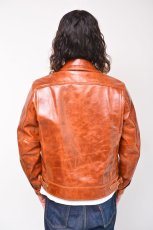画像26: Y'2 LEATHER OIL WAX HORSE BRITISH STYLE AVIATOR JACKET サイズ40 メンズ　人気　通販 (26)