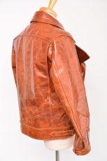 画像14: Y'2 LEATHER OIL WAX HORSE BRITISH STYLE AVIATOR JACKET サイズ40 メンズ　人気　通販 (14)