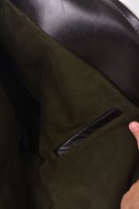 画像21: Y'2 LEATHER ANILINE STEER SINGLE RIDERS LSR-42 BLACK TEA-CORE サイズ42 メンズ　人気　通販 (21)
