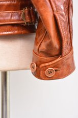 画像12: Y'2 LEATHER OIL WAX HORSE BRITISH STYLE AVIATOR JACKET サイズ40 メンズ　人気　通販 (12)
