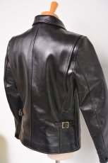 画像16: Y'2 LEATHER ANILINE STEER SINGLE RIDERS LSR-42 BLACK TEA-CORE サイズ42 メンズ　人気　通販 (16)
