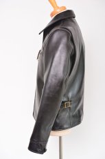 画像20: Y'2 LEATHER ANILINE STEER SINGLE RIDERS LSR-42 BLACK TEA-CORE サイズ42 メンズ　人気　通販 (20)