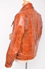 画像19: Y'2 LEATHER OIL WAX HORSE BRITISH STYLE AVIATOR JACKET サイズ40 メンズ　人気　通販 (19)