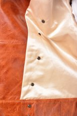 画像27: Y'2 LEATHER OIL WAX HORSE BRITISH STYLE AVIATOR JACKET サイズ40 メンズ　人気　通販 (27)