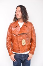 画像24: Y'2 LEATHER OIL WAX HORSE BRITISH STYLE AVIATOR JACKET サイズ40 メンズ　人気　通販 (24)