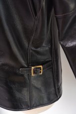 画像17: Y'2 LEATHER ANILINE STEER SINGLE RIDERS LSR-42 BLACK TEA-CORE サイズ42 メンズ　人気　通販 (17)