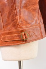 画像13: Y'2 LEATHER OIL WAX HORSE BRITISH STYLE AVIATOR JACKET サイズ40 メンズ　人気　通販 (13)