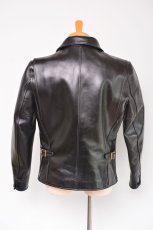 画像15: Y'2 LEATHER ANILINE STEER SINGLE RIDERS LSR-42 BLACK TEA-CORE サイズ42 メンズ　人気　通販 (15)