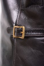 画像12: Y'2 LEATHER ANILINE STEER SINGLE RIDERS LSR-42 BLACK TEA-CORE サイズ42 メンズ　人気　通販 (12)