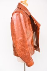画像10: Y'2 LEATHER OIL WAX HORSE BRITISH STYLE AVIATOR JACKET サイズ40 メンズ　人気　通販 (10)