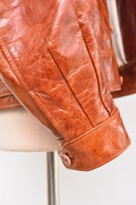画像11: Y'2 LEATHER OIL WAX HORSE BRITISH STYLE AVIATOR JACKET サイズ40 メンズ　人気　通販 (11)