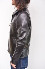 画像24: Y'2 LEATHER ANILINE STEER SINGLE RIDERS LSR-42 BLACK TEA-CORE サイズ42 メンズ　人気　通販 (24)