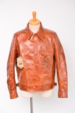 画像20: Y'2 LEATHER OIL WAX HORSE BRITISH STYLE AVIATOR JACKET サイズ40 メンズ　人気　通販 (20)