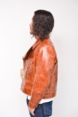画像25: Y'2 LEATHER OIL WAX HORSE BRITISH STYLE AVIATOR JACKET サイズ40 メンズ　人気　通販 (25)