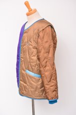 画像7: go slow caravan ロフテック中綿2WAYクレイジーカーデ  メンズ 人気 通販 (7)