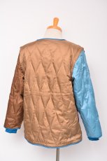 画像8: go slow caravan ロフテック中綿2WAYクレイジーカーデ  メンズ 人気 通販 (8)