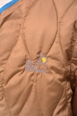 画像2: go slow caravan ロフテック中綿2WAYクレイジーカーデ  メンズ 人気 通販 (2)
