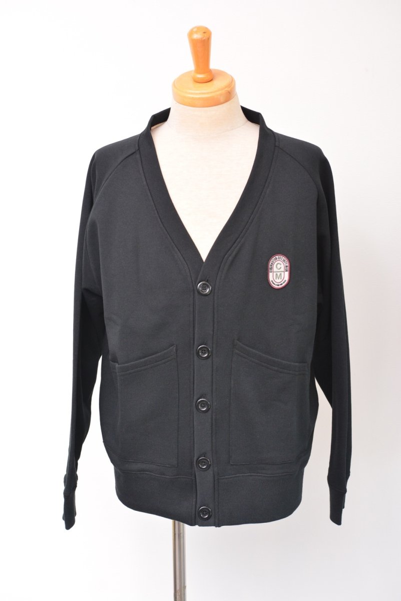 画像7: COBMASTER/コブマスター 裏毛×プリント カーディガン ブラック メンズ 人気 通販 (7)