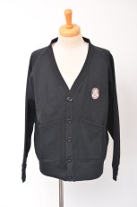 画像7: COBMASTER/コブマスター 裏毛×プリント カーディガン ブラック メンズ 人気 通販 (7)