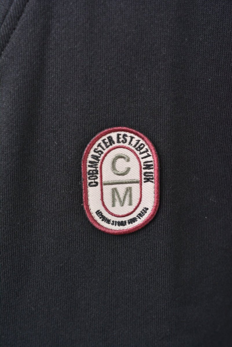 画像8: COBMASTER/コブマスター 裏毛×プリント カーディガン ブラック メンズ 人気 通販 (8)