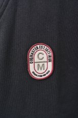 画像8: COBMASTER/コブマスター 裏毛×プリント カーディガン ブラック メンズ 人気 通販 (8)